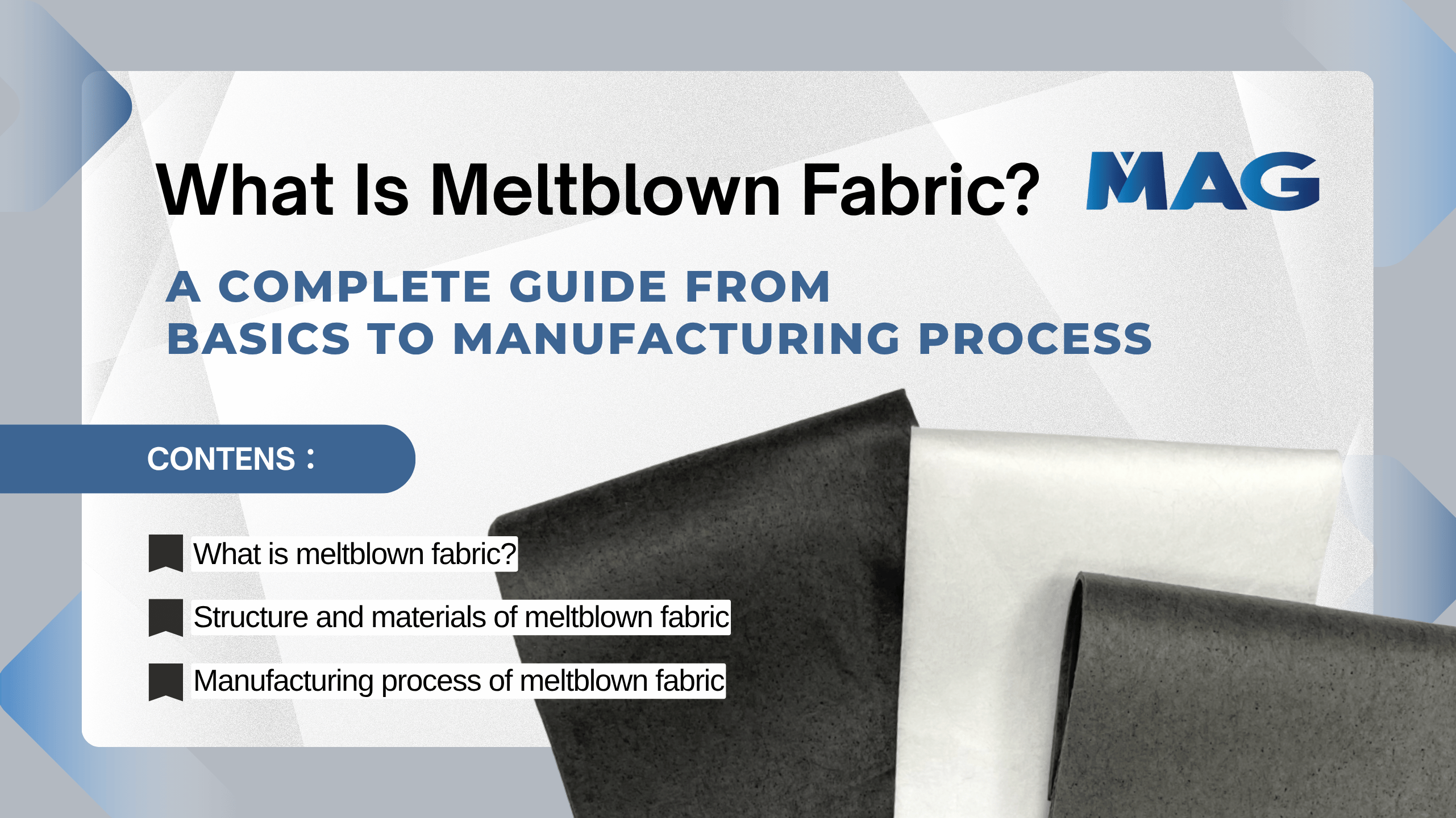 MAG,biodegradable film, heat-resistant PET film, iridescent film, eco-friendly film products, high-performance film materials, customizable film applications, film manufacturing expertise, sustainable film options, film product series, HEPA meltblown, PP meltblown, meltblown nonwoven, nonwoven fabric, industrial nonwoven, oil-based absorbent pad, oil-based absoebent boom, low-lint wiper, oil absorbent products,transformable nose wire, PET face shield, nose wire, plastic nose strip, medical mask components, adjustable nose wire