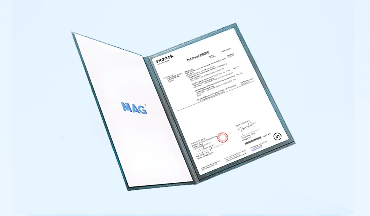 專業製造與品質保證 - Intertek 歐洲食品認證