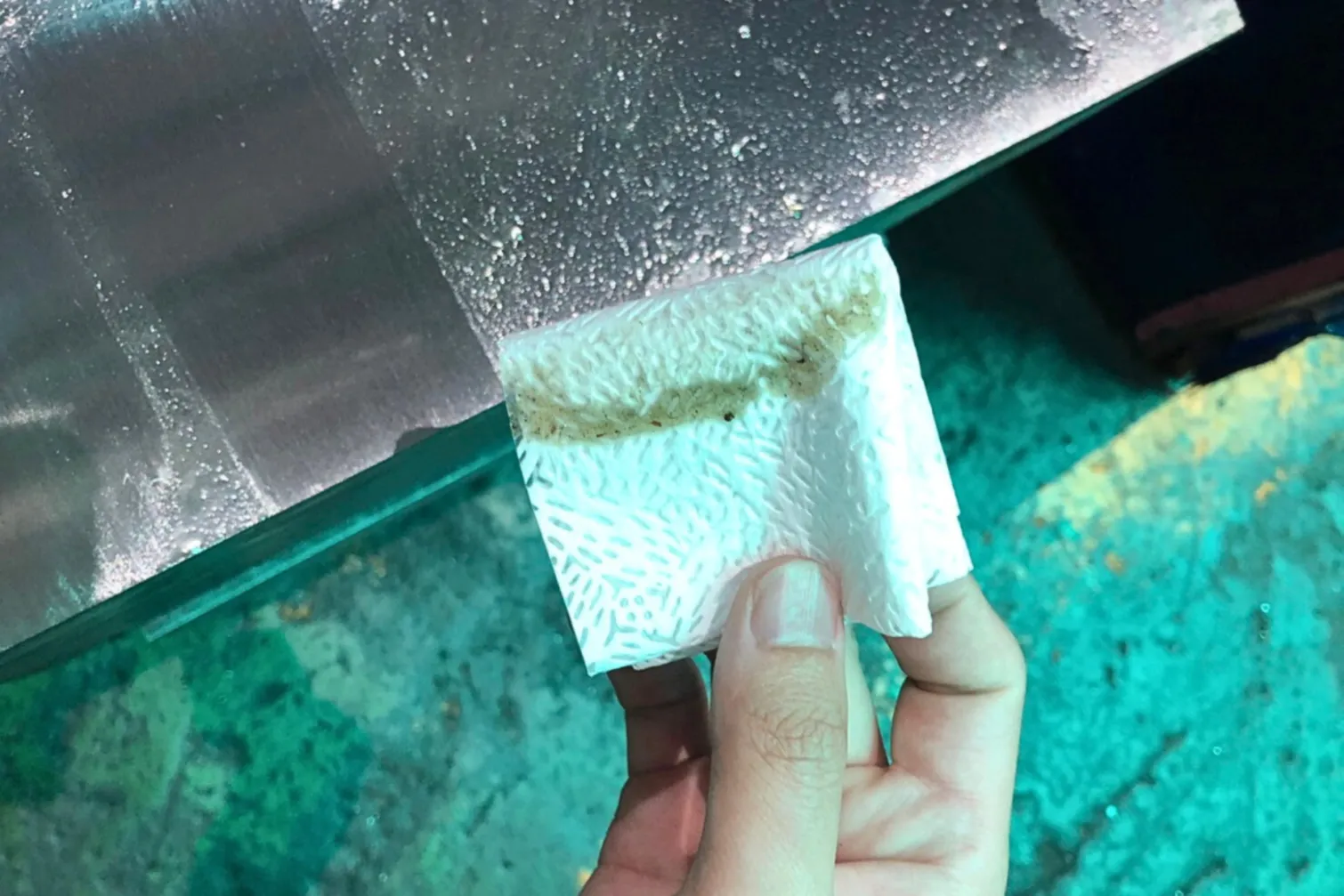 Low-Lint Wiper